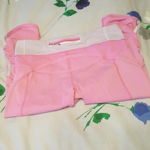 Lululemon cropped leggings size 8
